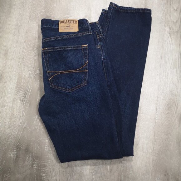 Levi's Bold Curve Silhouette Ladies Classic Rise Straight Size 6/28 Jeans - Picture 2 of 13